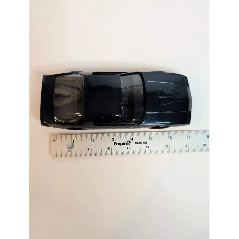 1982 Chevrolet Corvette Dark Claret Diecast Model Car w/ Box C3‎ Corvette
